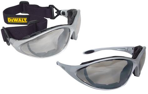 DeWalt Safety Goggles Glasses Framework Indoor Outdoor Lens DPG95-9